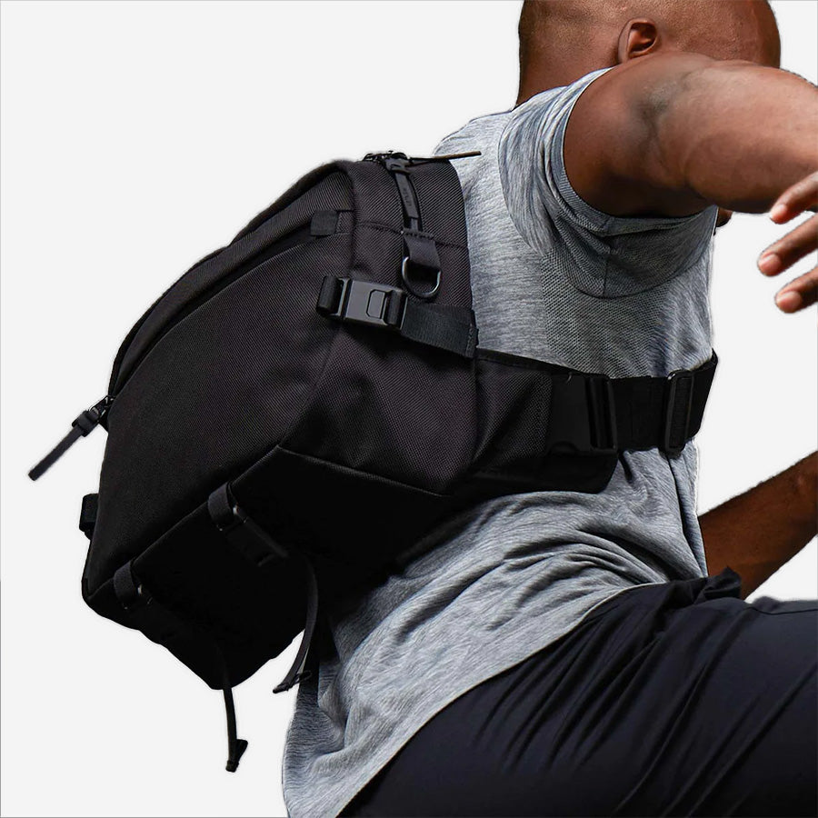 Wexley Bags - Spark Rolltop Backpack - Cordura® Ballistic Nylon