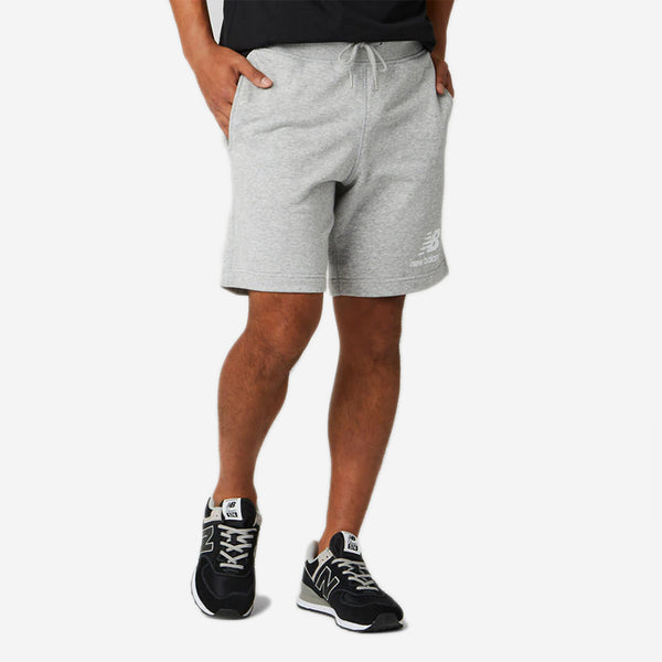 new balance grey shorts