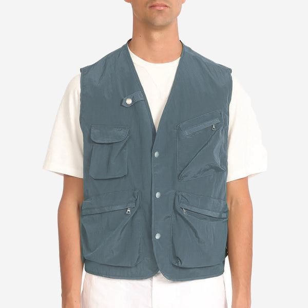 East Harbour Surplus - Winston Fishing Vest - Aircraft Blue