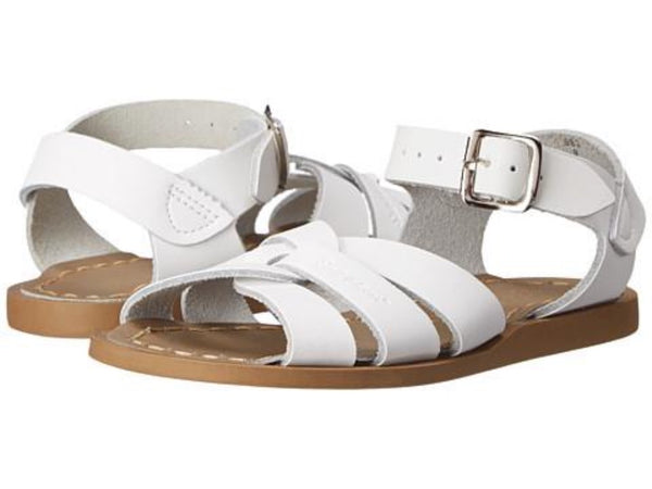 Salt Water Original Sandal in White - Shop Sweet Threads