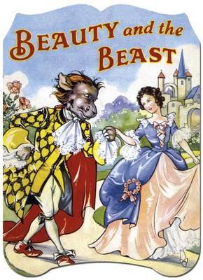 Beauty and the Beast Shape Book