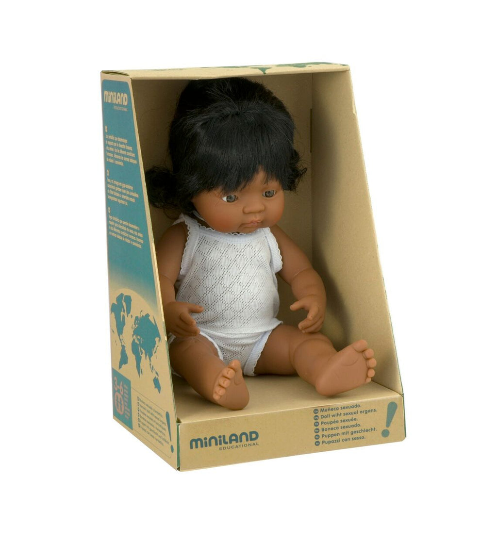 miniland baby doll