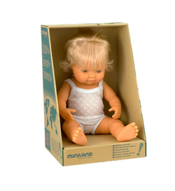 miniland baby doll