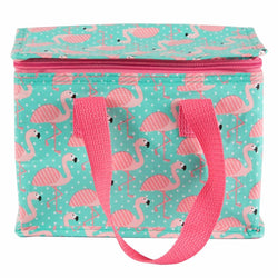 flamingo lunch bag