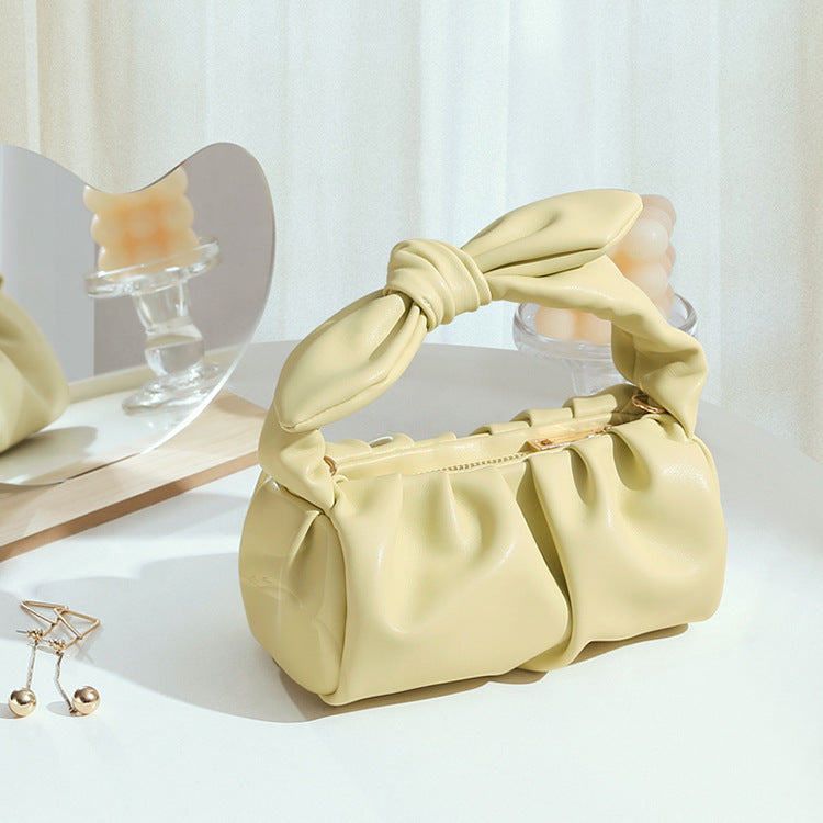 Pleated Cloud Pack Casual One-Shoulder Chain Bag