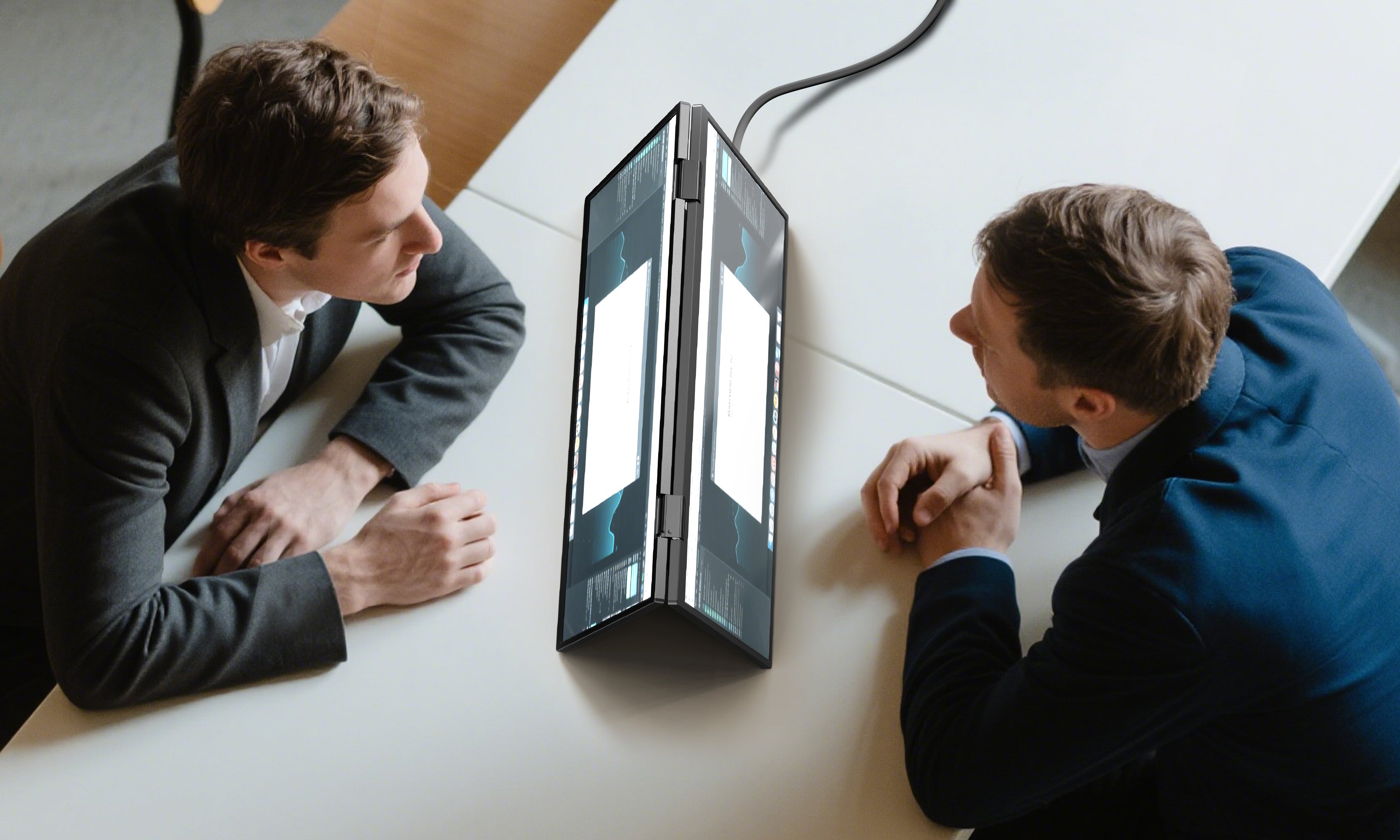 Dual Screens