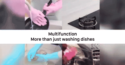 Dishwashing Gloves GIF Ad