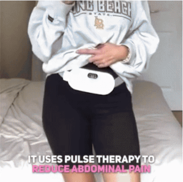 Menstrual Heating Pad GIF Ad