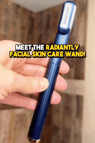 Red Light Therapy Wand GIF Ad