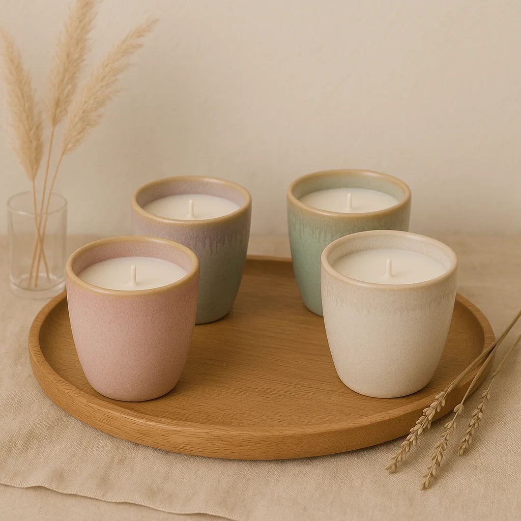 Geurkaars Mood collectie. verbeter je welzijn met geur. geurkaars voor je humeur