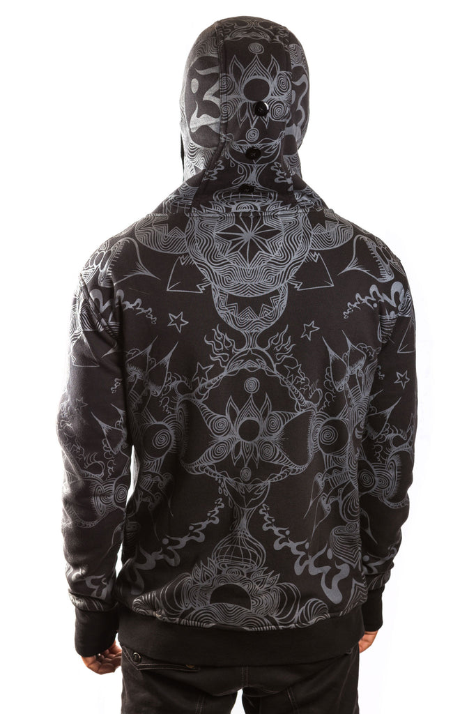 Unusual Ninja Hoodie - Unisex Festival Clothing – buddhaful