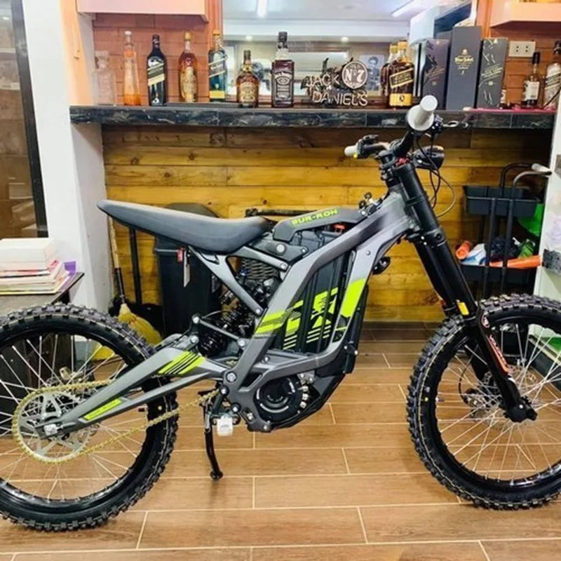 6000W Mid Drive Electric Dirt Bike