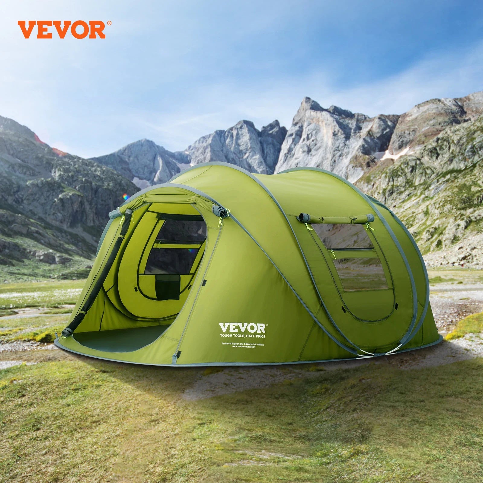 4 Person Backpacking Tent
