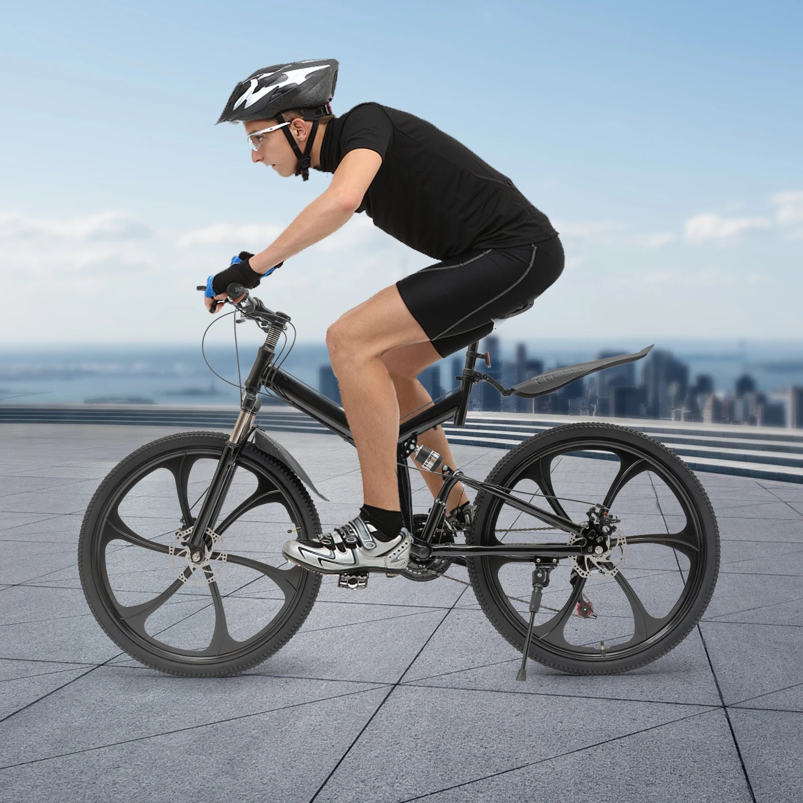 ergonomic advanced 26-inch bike