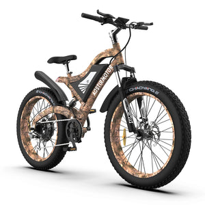 1500W Electric Bicycle - foxhollowbasecamp