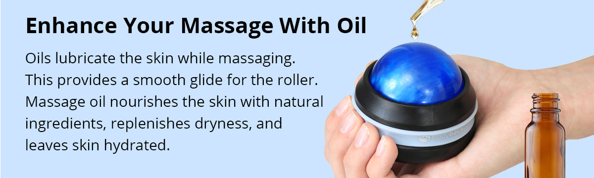 Enhance Your Massage With Oil