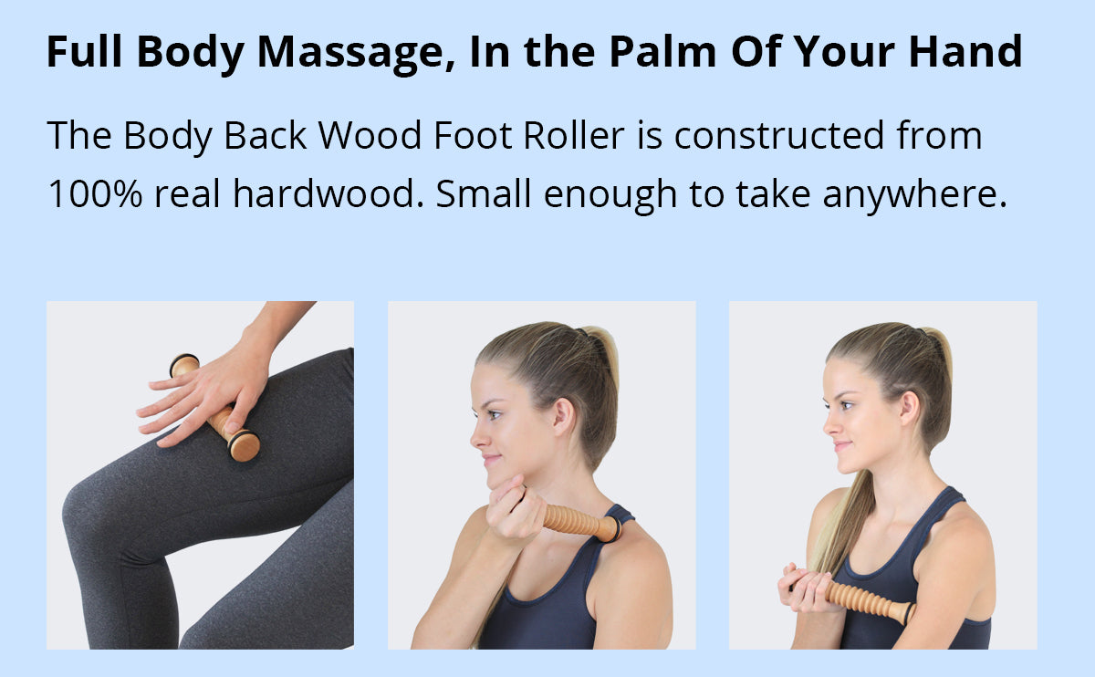 Full Body Massage in the Palm of Your Hand