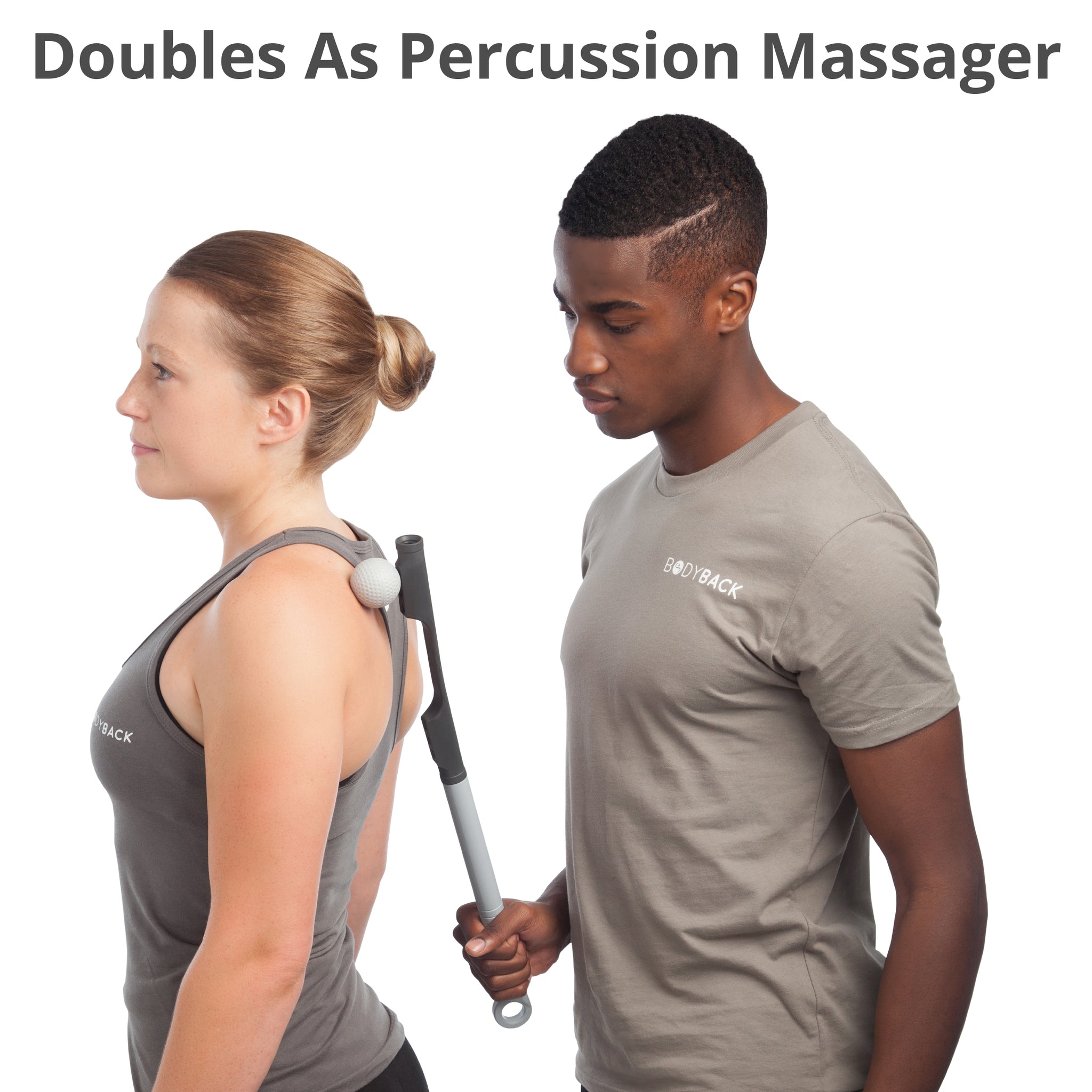 Body Back Buddy Trigger Point Self Massager With The Accumassage
