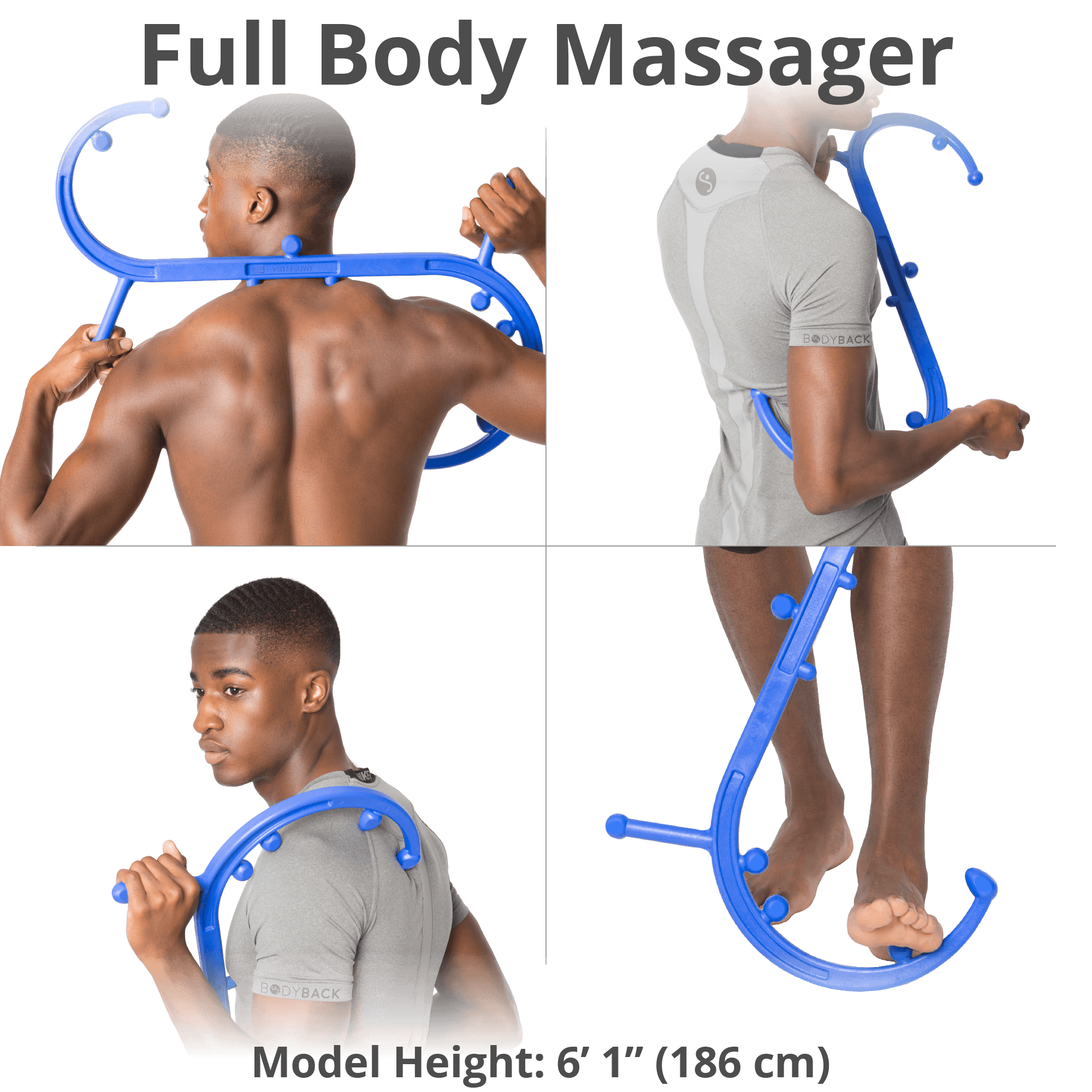 Body Back Buddy Trigger Point Self Massager And Body Back Mini Bundle Body Back Company