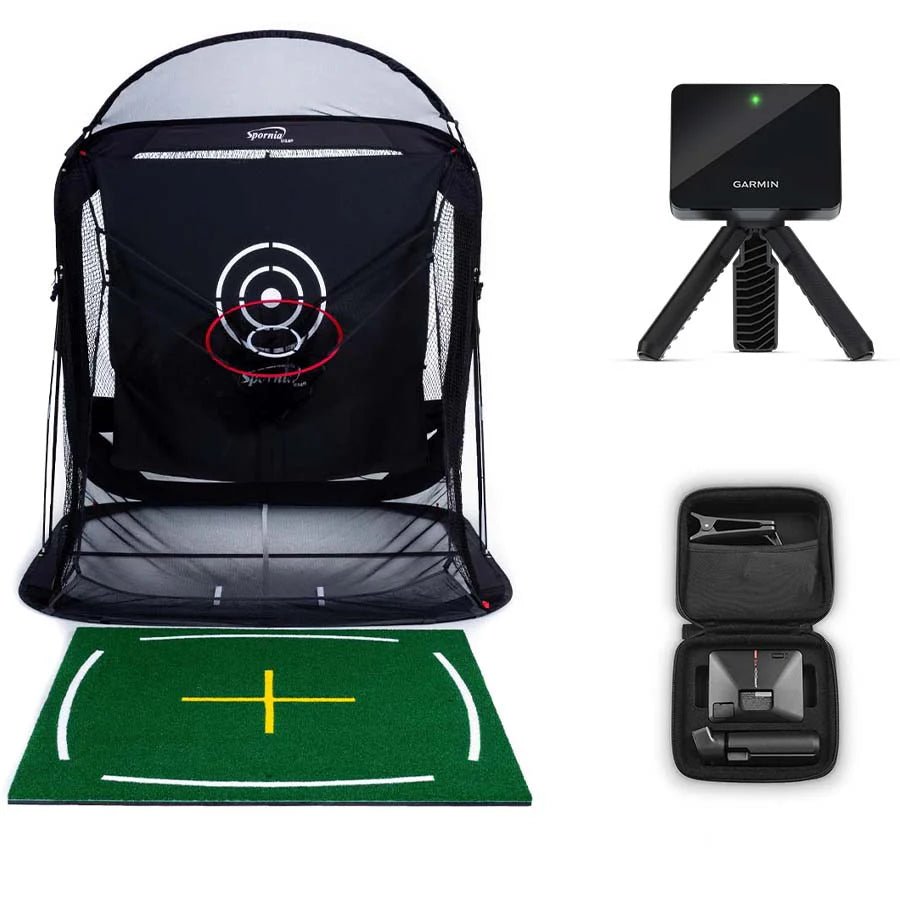 Garmin Approach R10 Spornia Golf Net Bundle