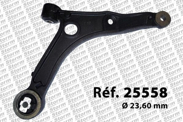 Bras de suspension gauche pour Jumper, Boxer, Ducato 1610934780