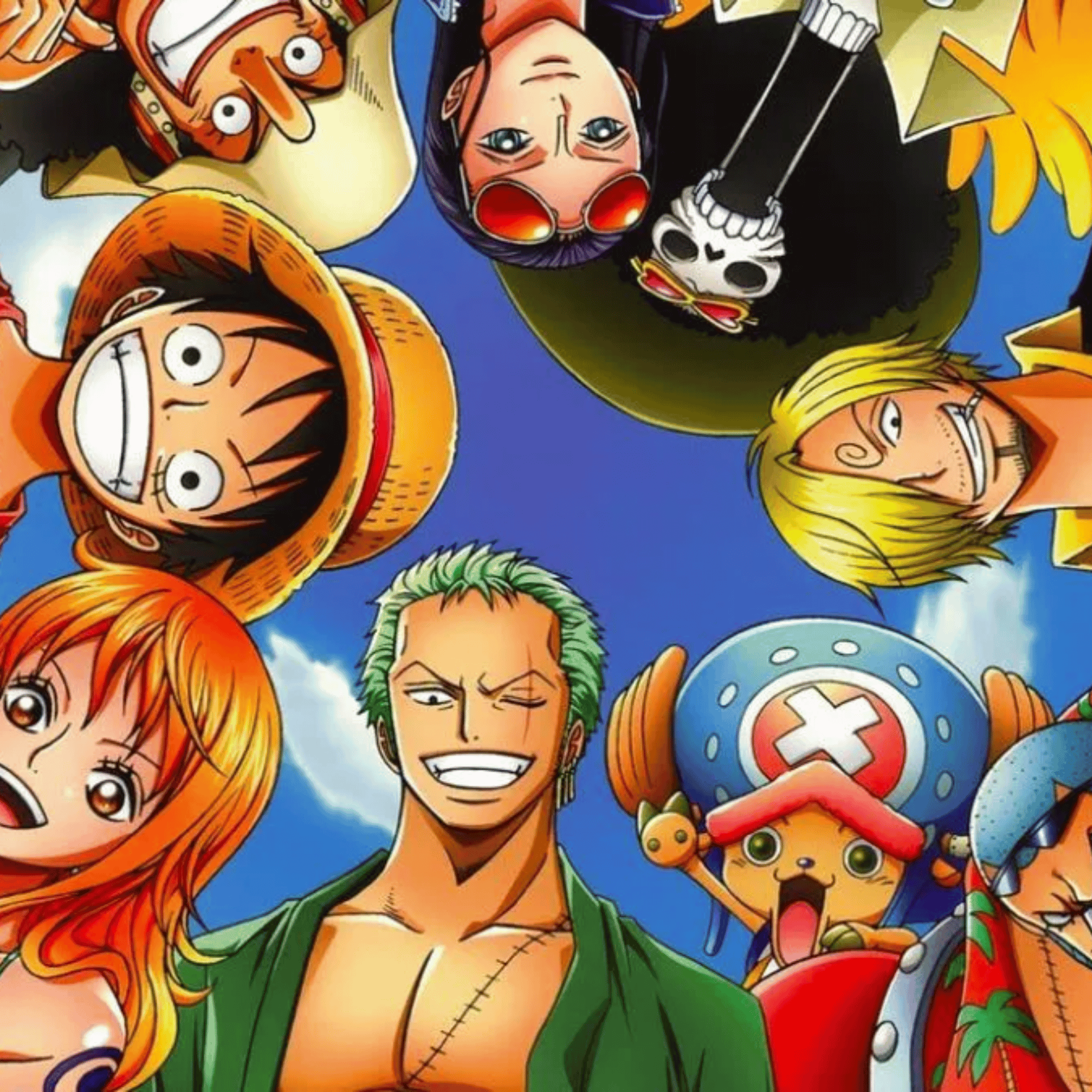 Kappa anuncia 2ª linha de roupa baseada em One Piece com Luffy