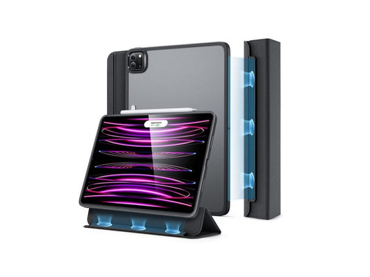 ESR iPad Pro 12.9 Inch - Gen 6/5/4 Ascend Hybrid Case - Jelly Black