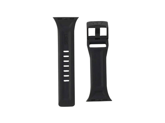 UAG Apple Watch 45-44-42mm Silicone Scout Strap - Black