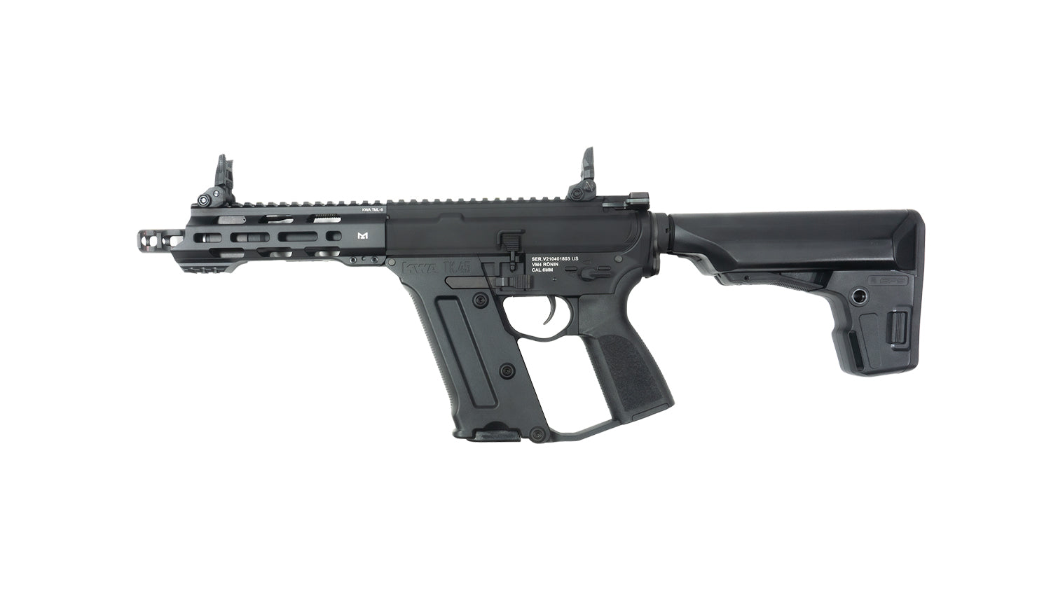 KWA TK.45 CQB AEG Variable