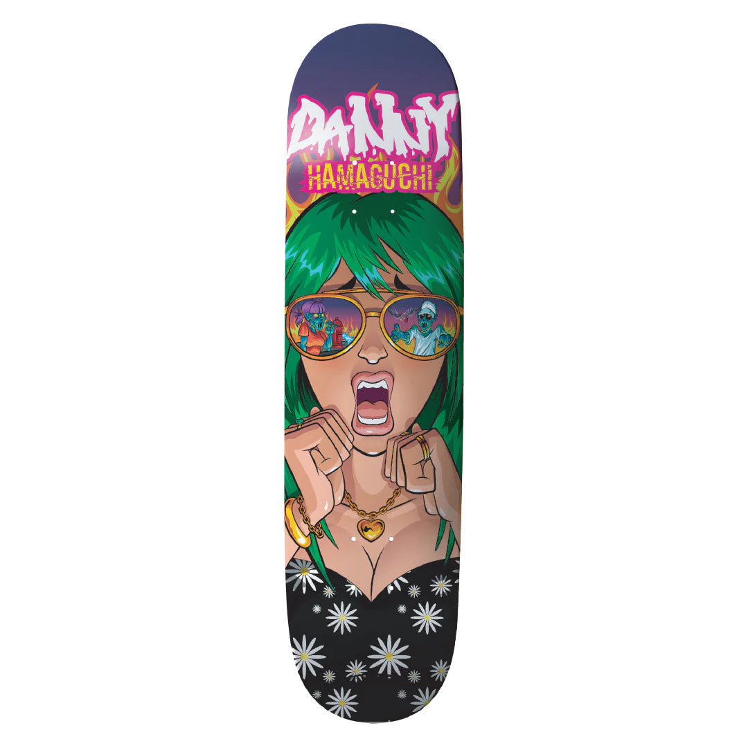 THANK YOU ALOHA LADY DECK Color:DANNY HAMAGUCHI
