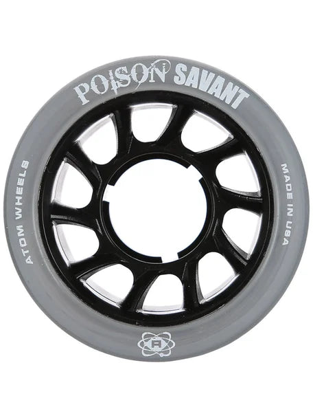 ATOM SAVANT POISON ROLLER SKATE WHEELS