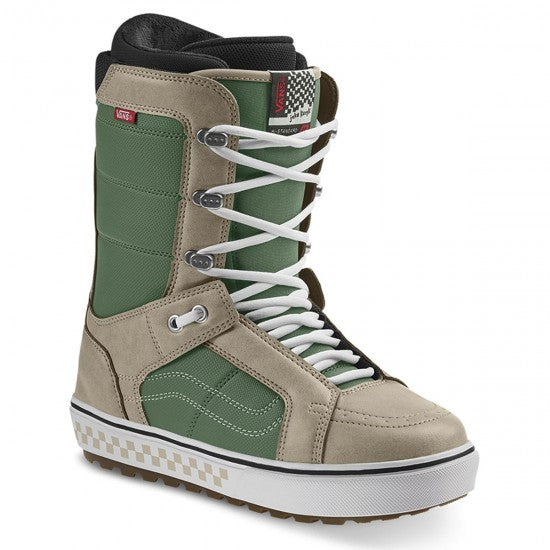 vans boots green