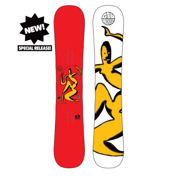 GNU HEAD SPACE X WORBLE MEN'S SNOWBOARD (2023)