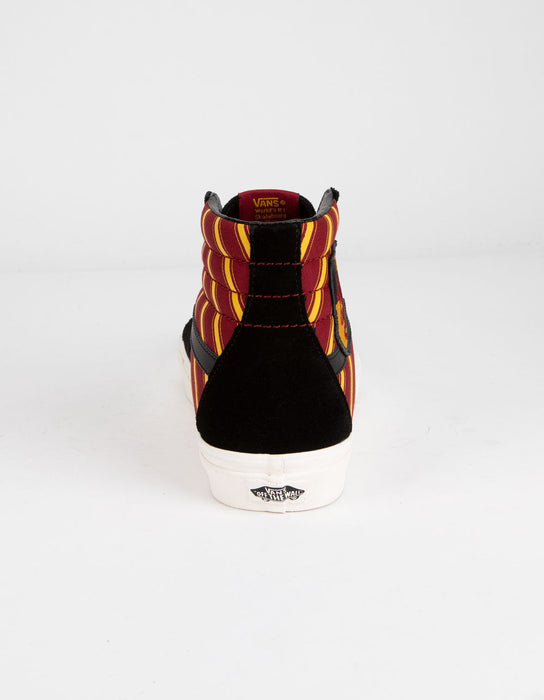 vans sk8 hi gryffindor