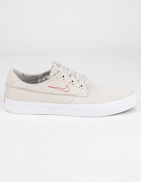 nike sb shane summit white university red