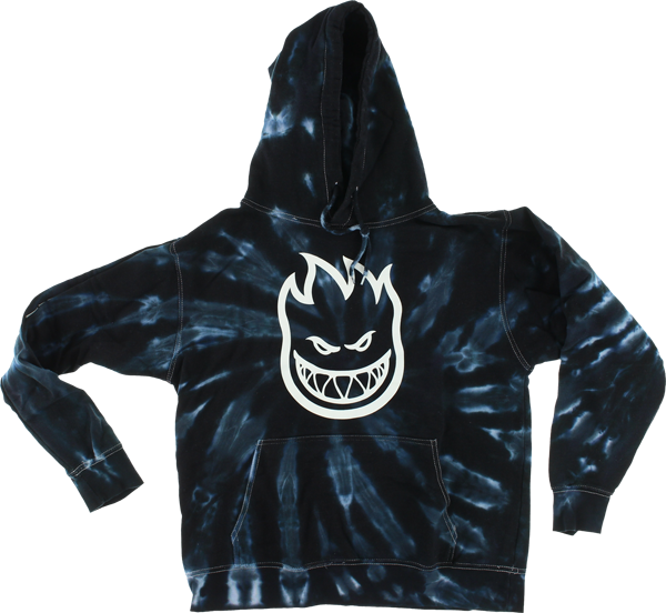 spitfire tie dye hoodie