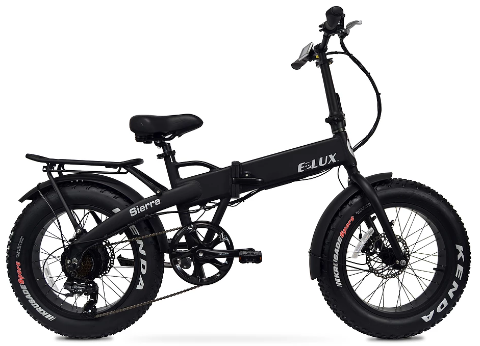 fat folding electric bike