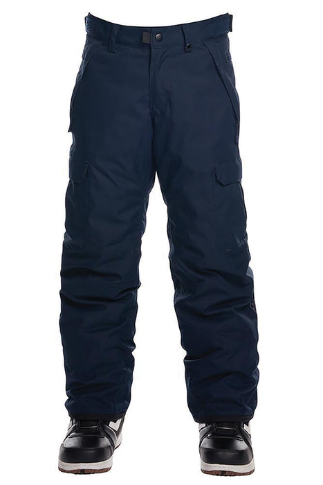 navy cargo jeans