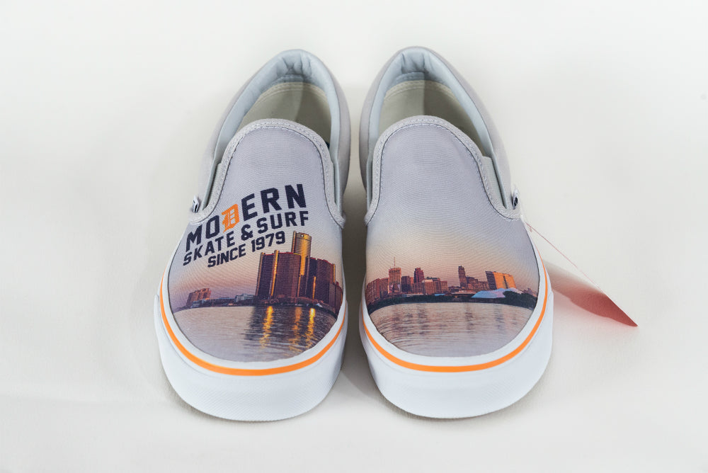 vans classic slip on limited edition