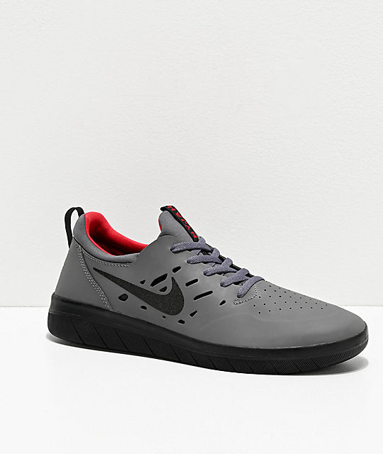 Nike SB Nyjah Free Dark Grey, Black 
