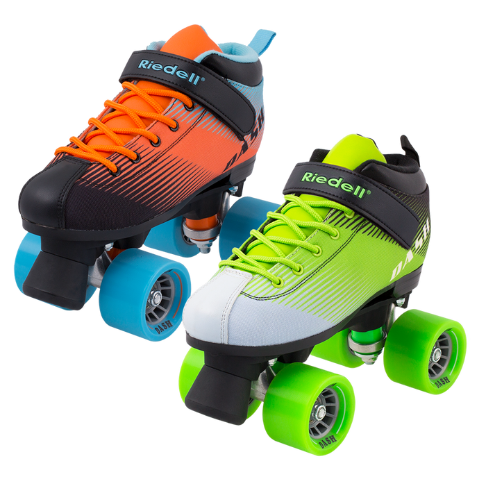 riedell suede roller skates