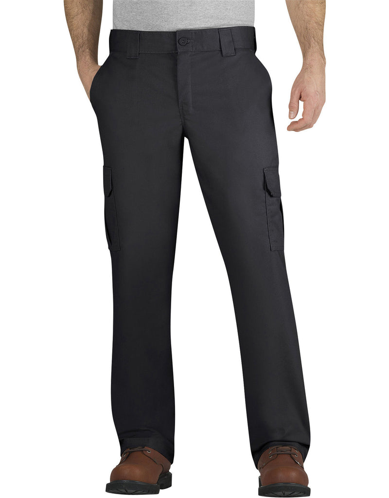 Dickies Flex Regular Fit Straight Cargo Pants - Black — Modern Skate & Surf