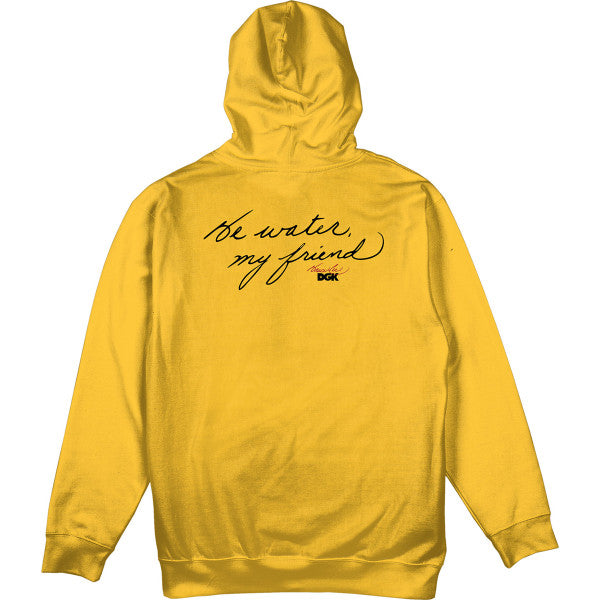 bruce lee yellow hoodie