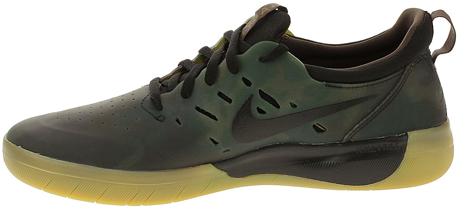 Nike SB Nyjah Free Camo Shoe — Modern 