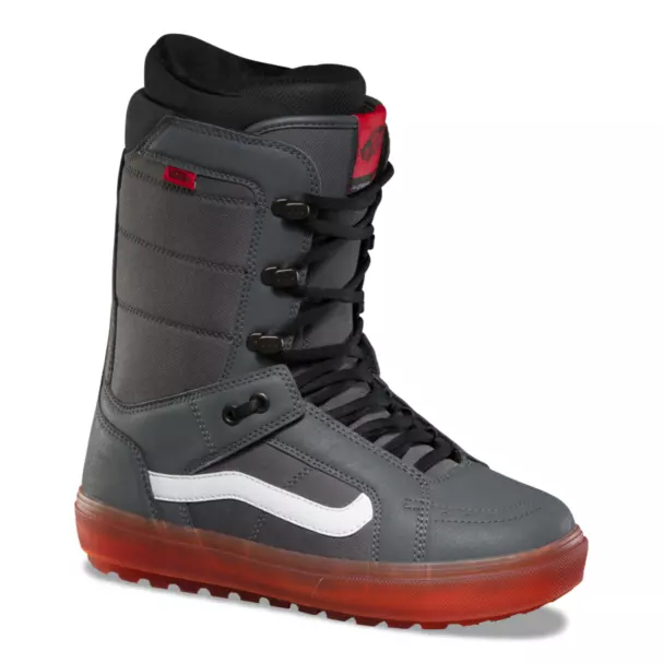 red vans snowboard boots