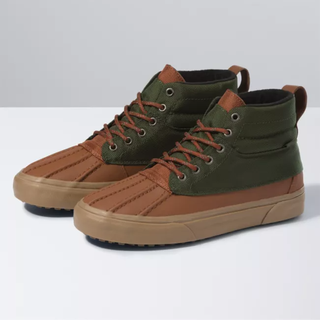 vans mens duck boots