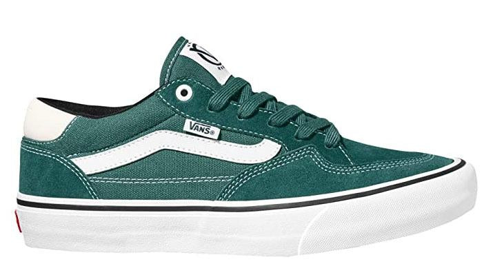 pine green vans