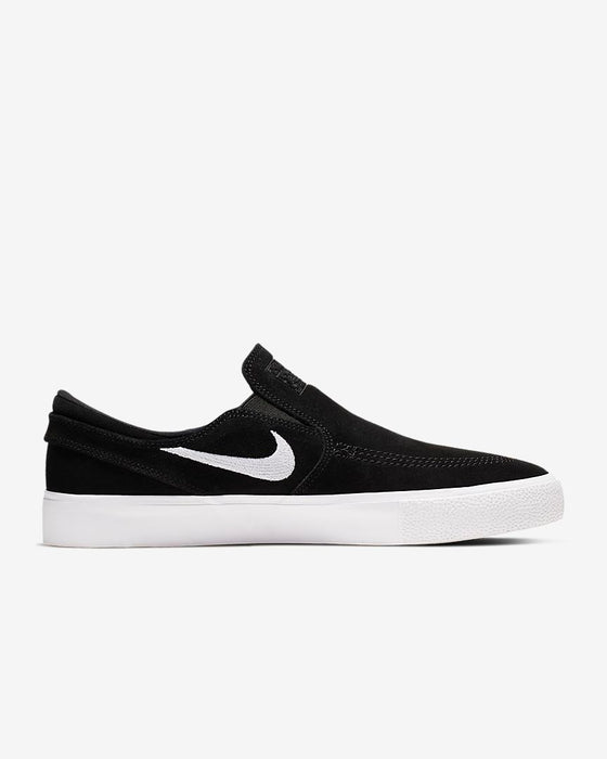 black janoski slip on