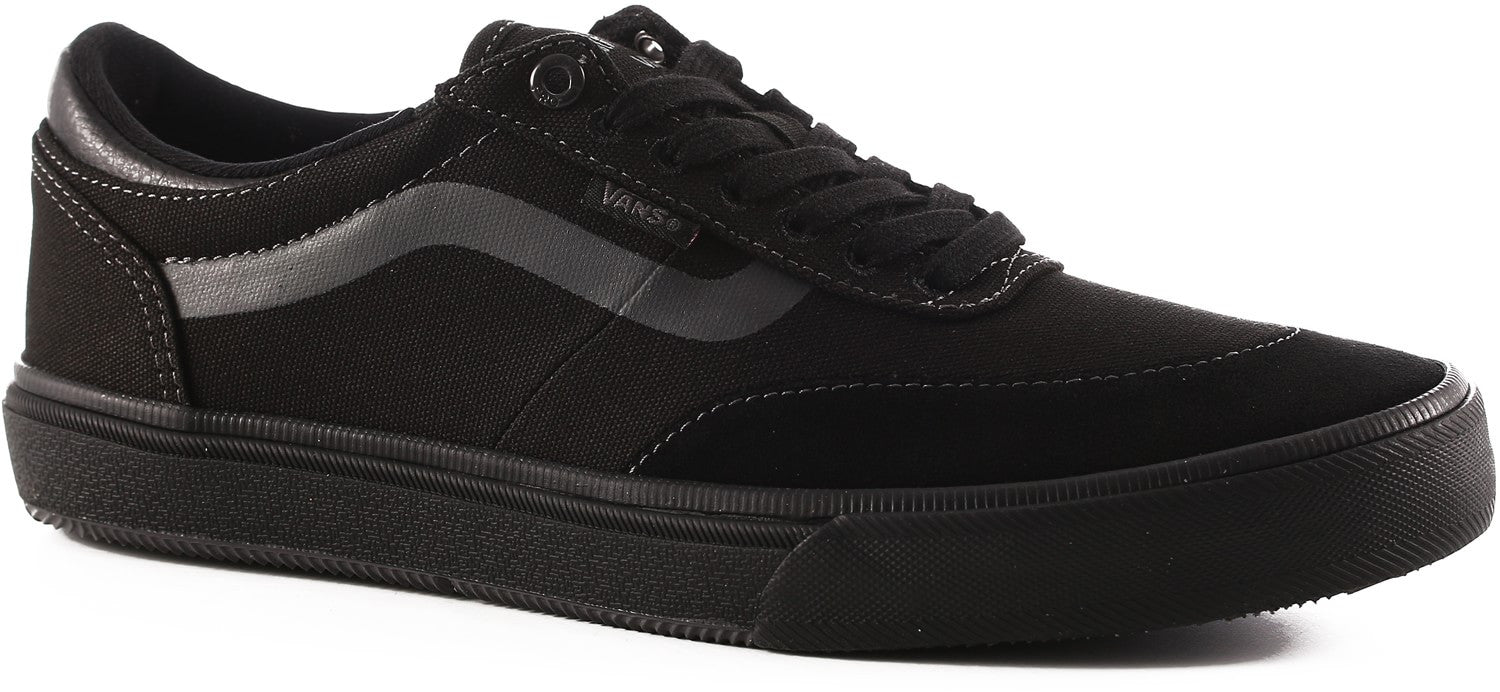 vans crockett pro black