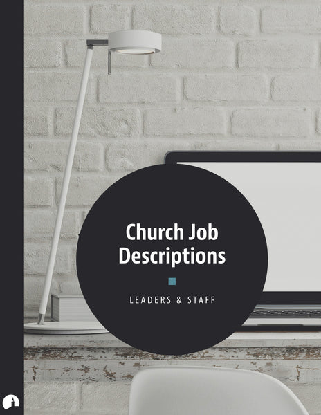 Church Job Descriptions - Building Church Leaders